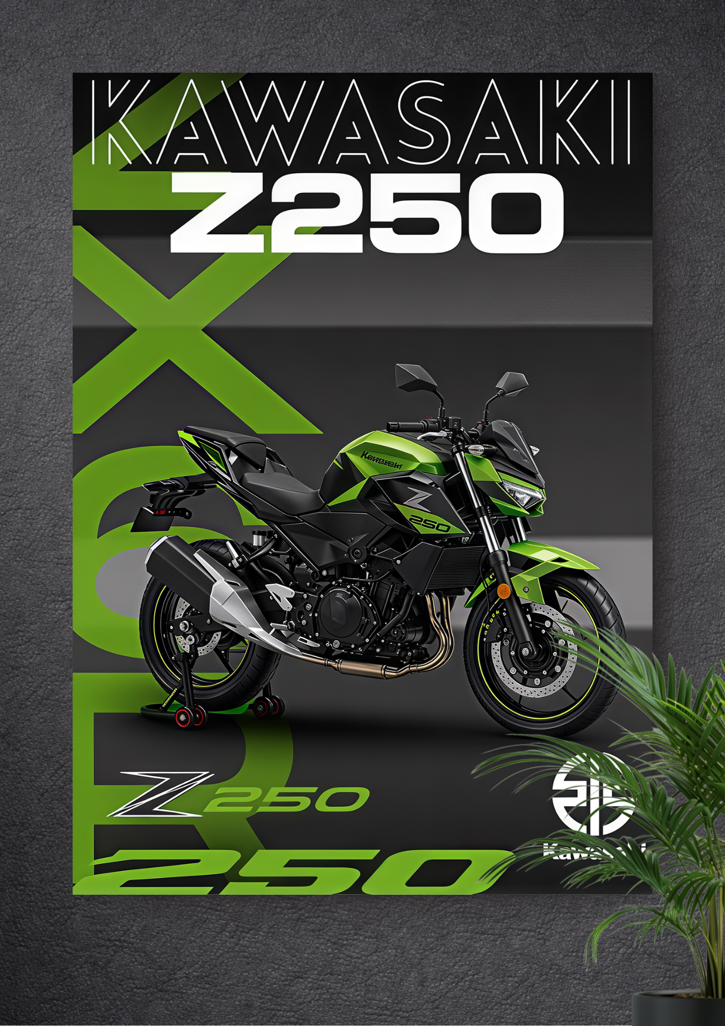KAWASAKI Z250 | 248 CC PARALLEL-TWIN ENGINE | NAKED STREET MOTORCYCLE | BORN TO BREAK THE RULES.