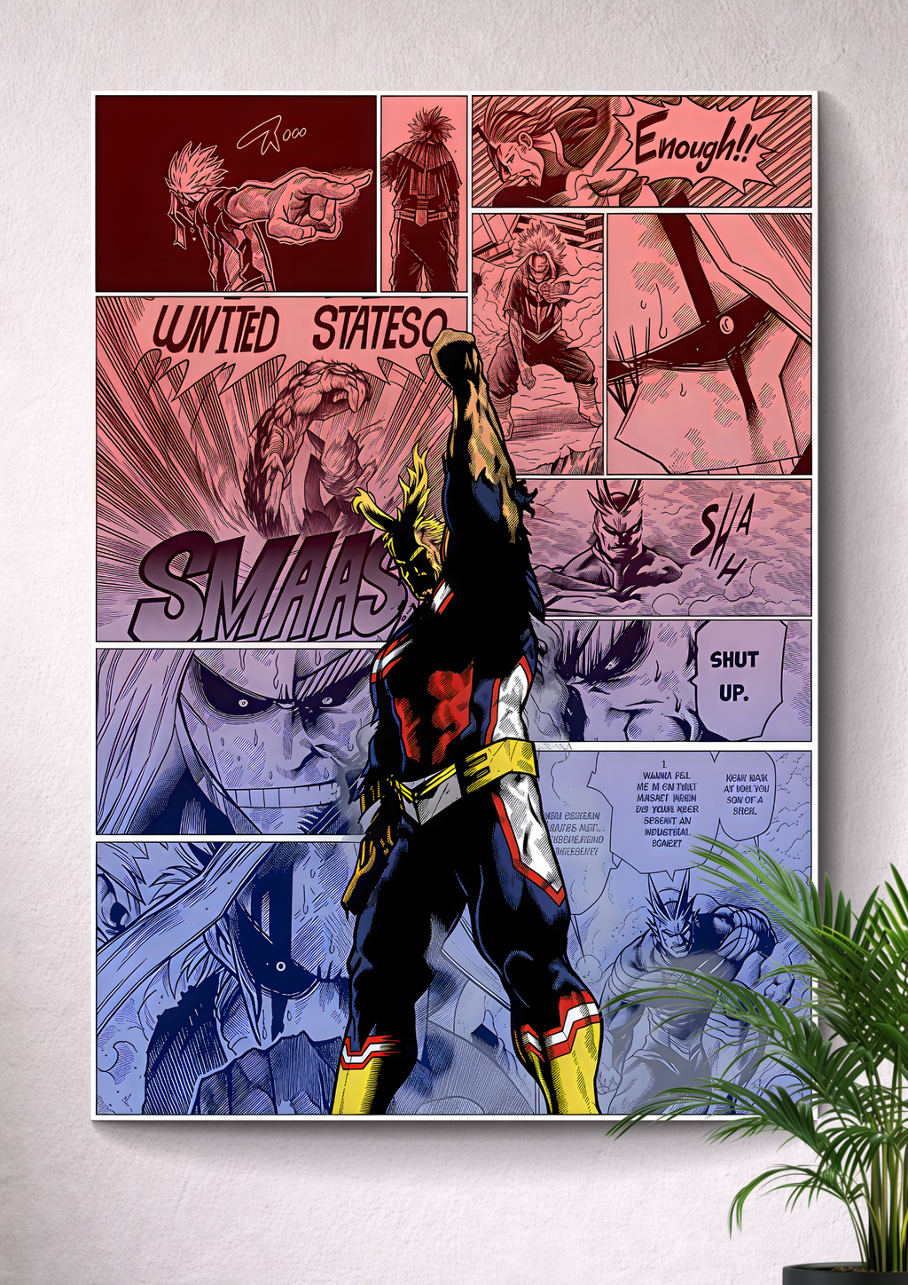 My Hero Academia | Symbol of Peace | All Might