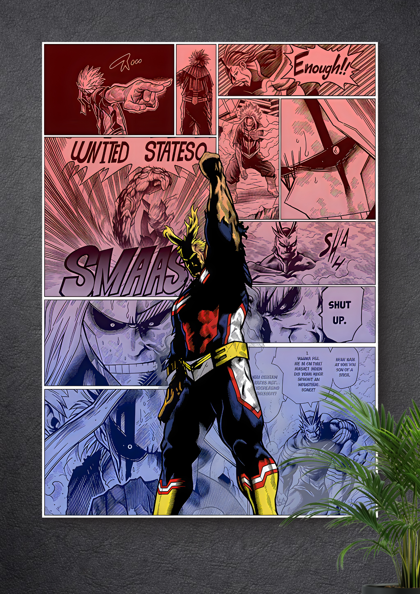 My Hero Academia | Symbol of Peace | All Might