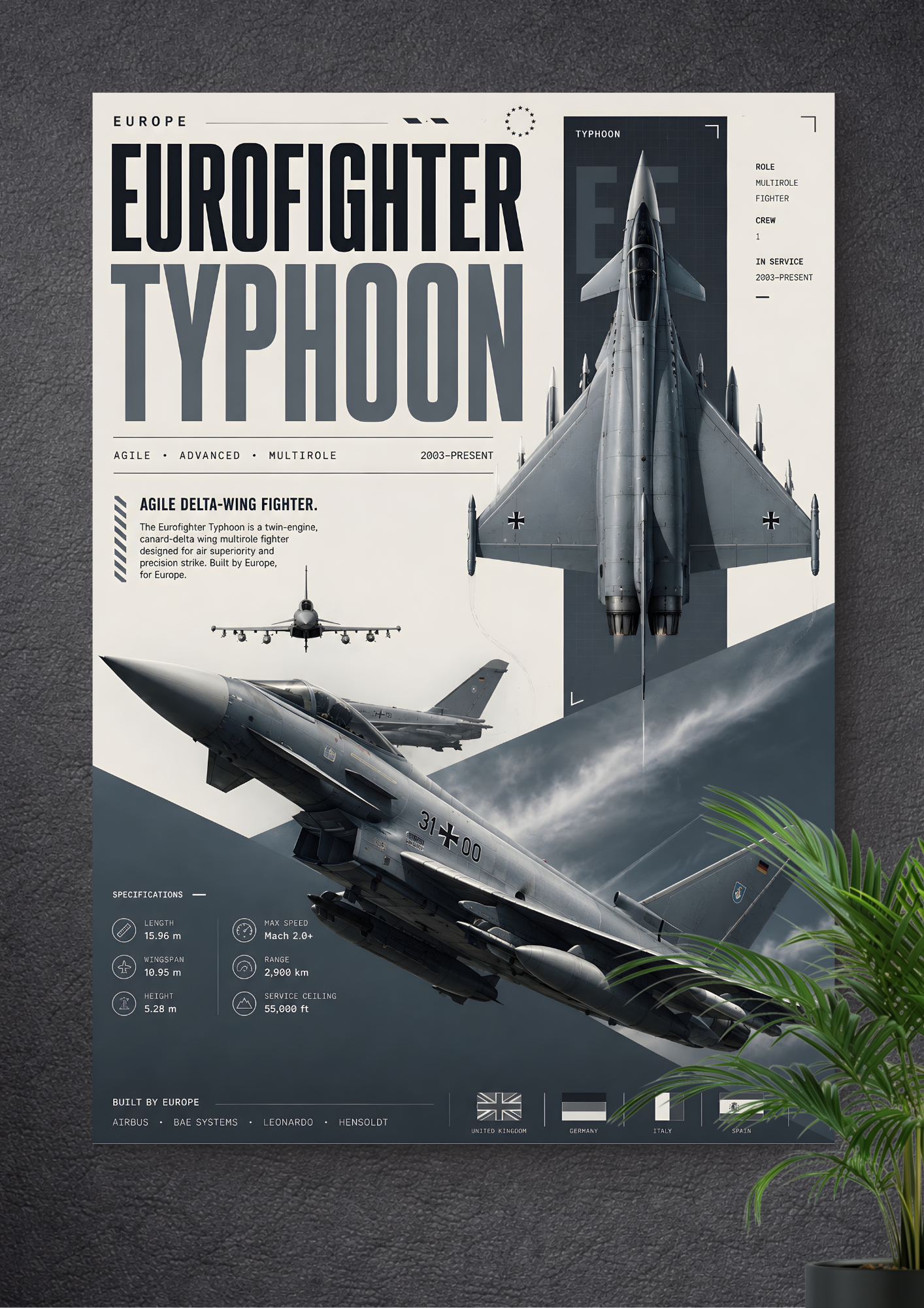 EUROFIGHTER TYPHOON | TYPHOON | THUNDER | VANGUARD