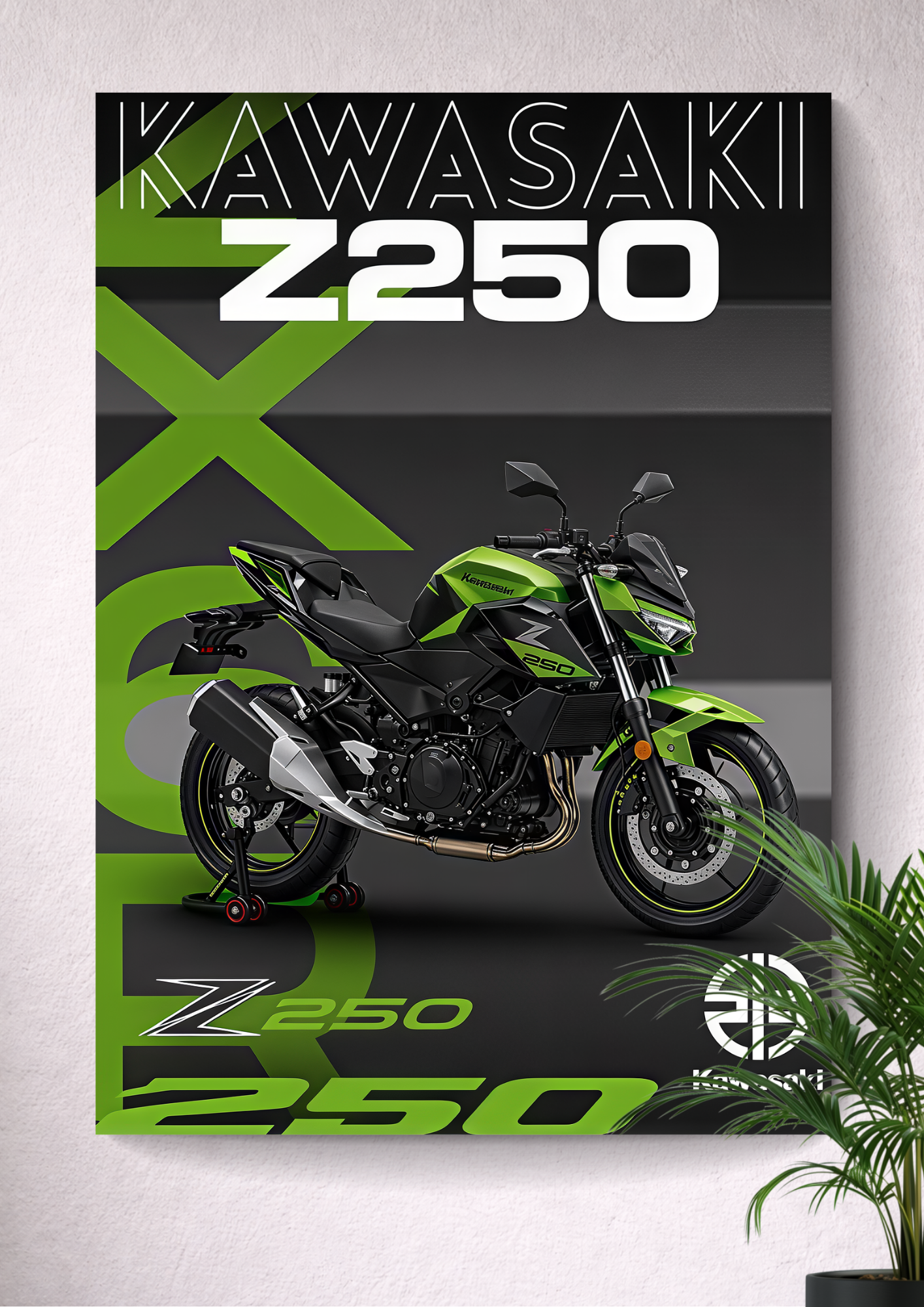 KAWASAKI Z250 | 248 CC PARALLEL-TWIN ENGINE | NAKED STREET MOTORCYCLE | BORN TO BREAK THE RULES.