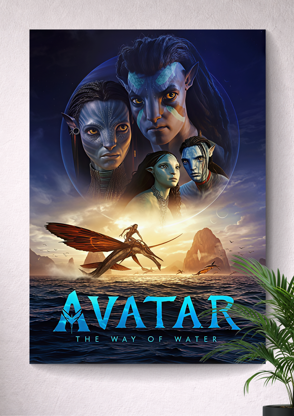 AVATAR: THE WAY OF WATER | THE OCEAN CALLS | THE WAY OF WATER HAS NO BEGINNING AND NO END