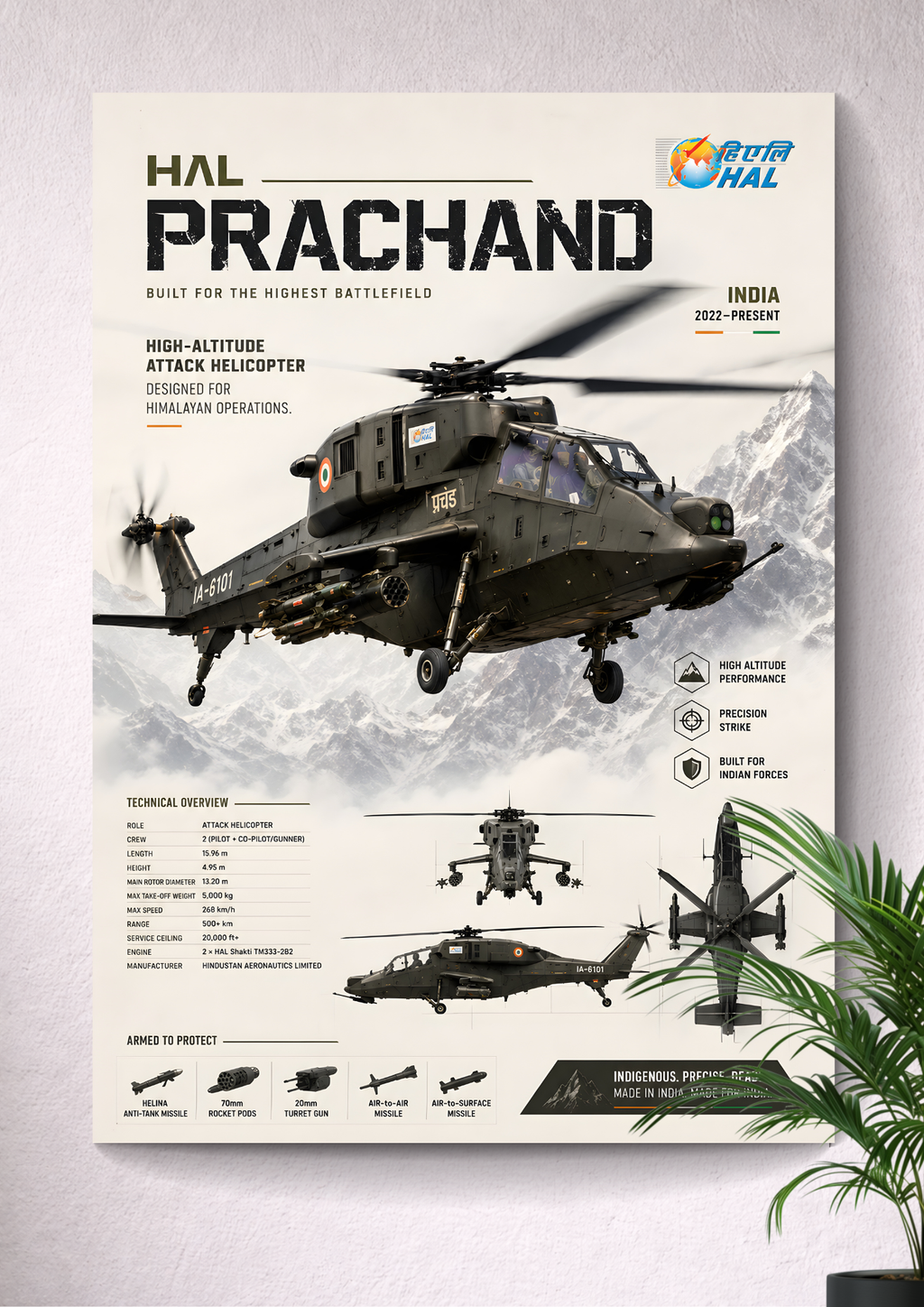 HAL PRACHAND | SHAURYA | VAJRA | WARRIOR