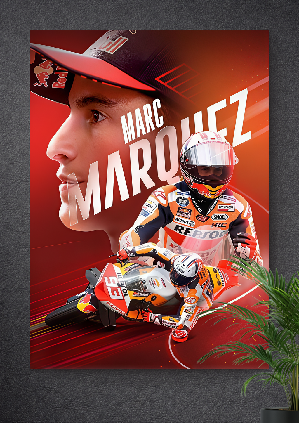 MARC MARQUEZ | REPSOL HONDA TEAM | HONDA RC213V | MOTOGP