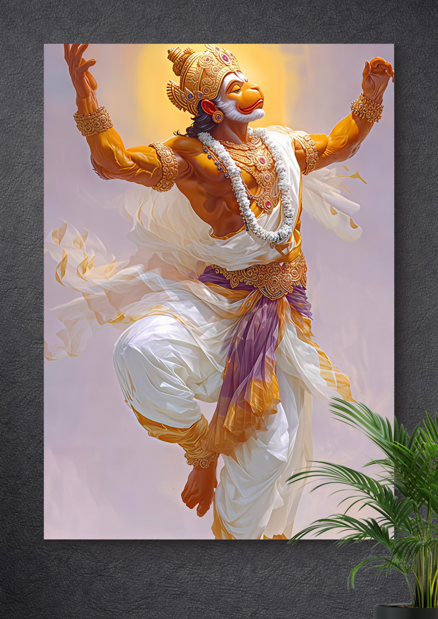 LORD HANUMAN | DEVOTIONAL POSTER