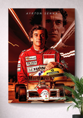 AYRYTON SENNA | McLAREN | FORMULA 1 | WILLIAMS ERA