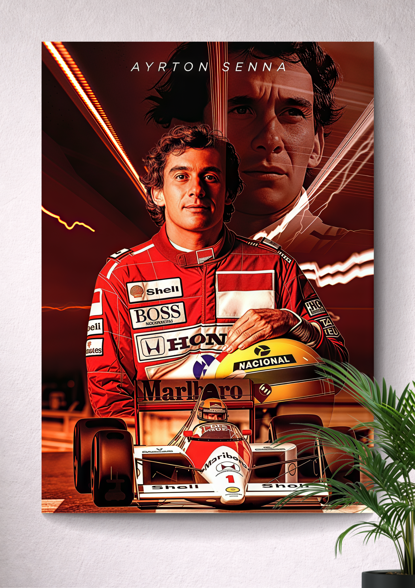AYRYTON SENNA | McLAREN | FORMULA 1 | WILLIAMS ERA
