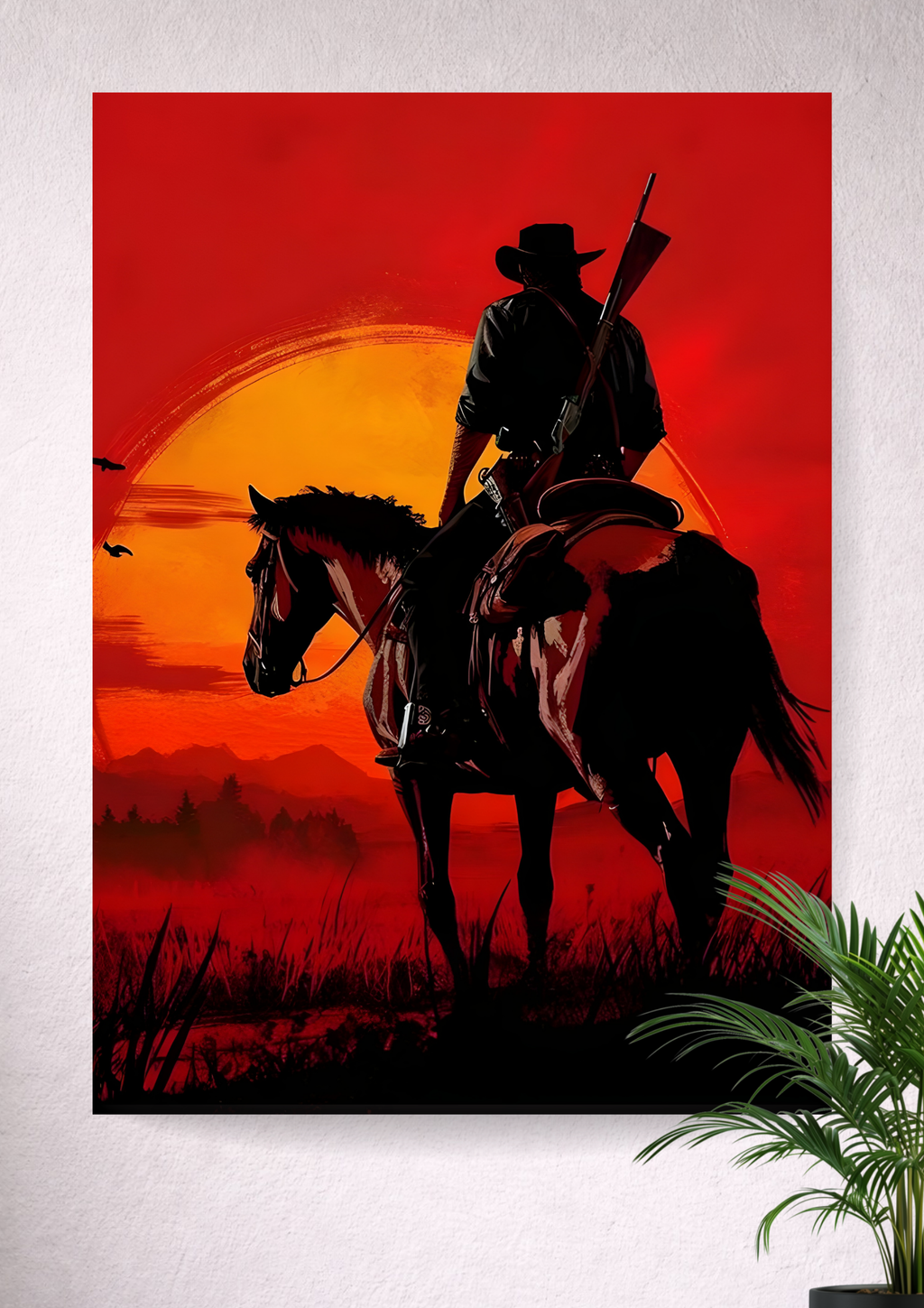 Arthur Morgan | RDR 2 | RED DEAD REDEMPTION 2 | GAMING POSTER