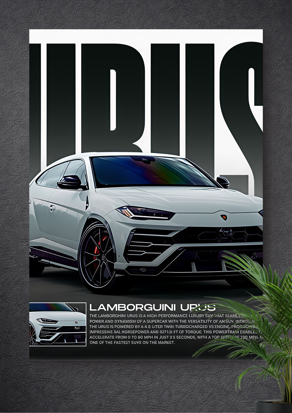 LAMBORGHINI URUS | BEAST | RAPTOR | 305 KM/H