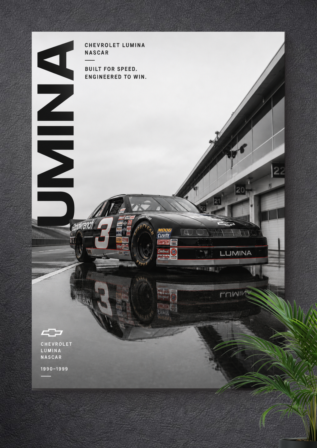 CHEVROLET LUMINA NASCAR: 1990-1999 ERAS