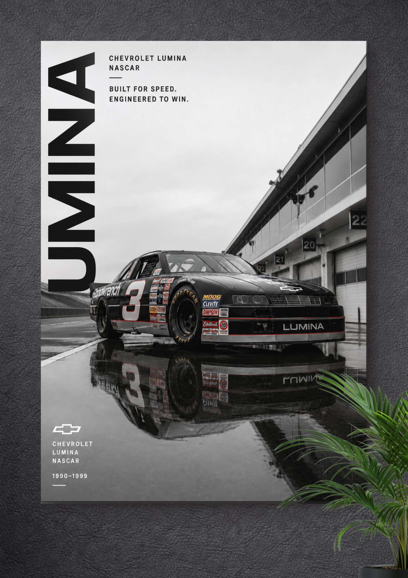 CHEVROLET LUMINA NASCAR: 1990-1999 ERAS