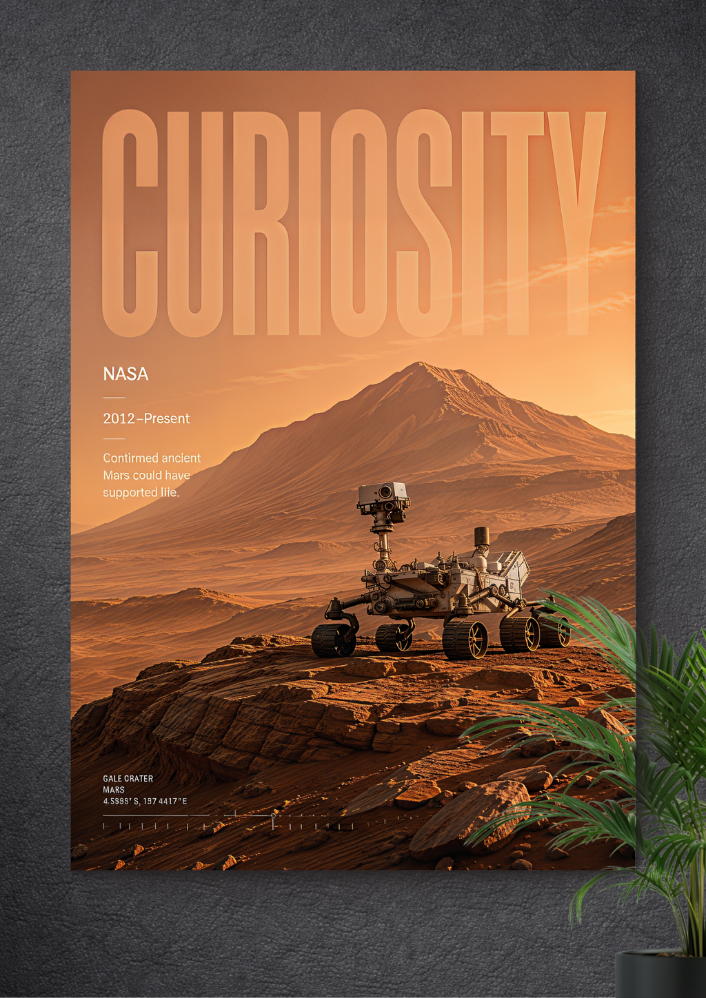 CURIOSITY | MARS | ROVER