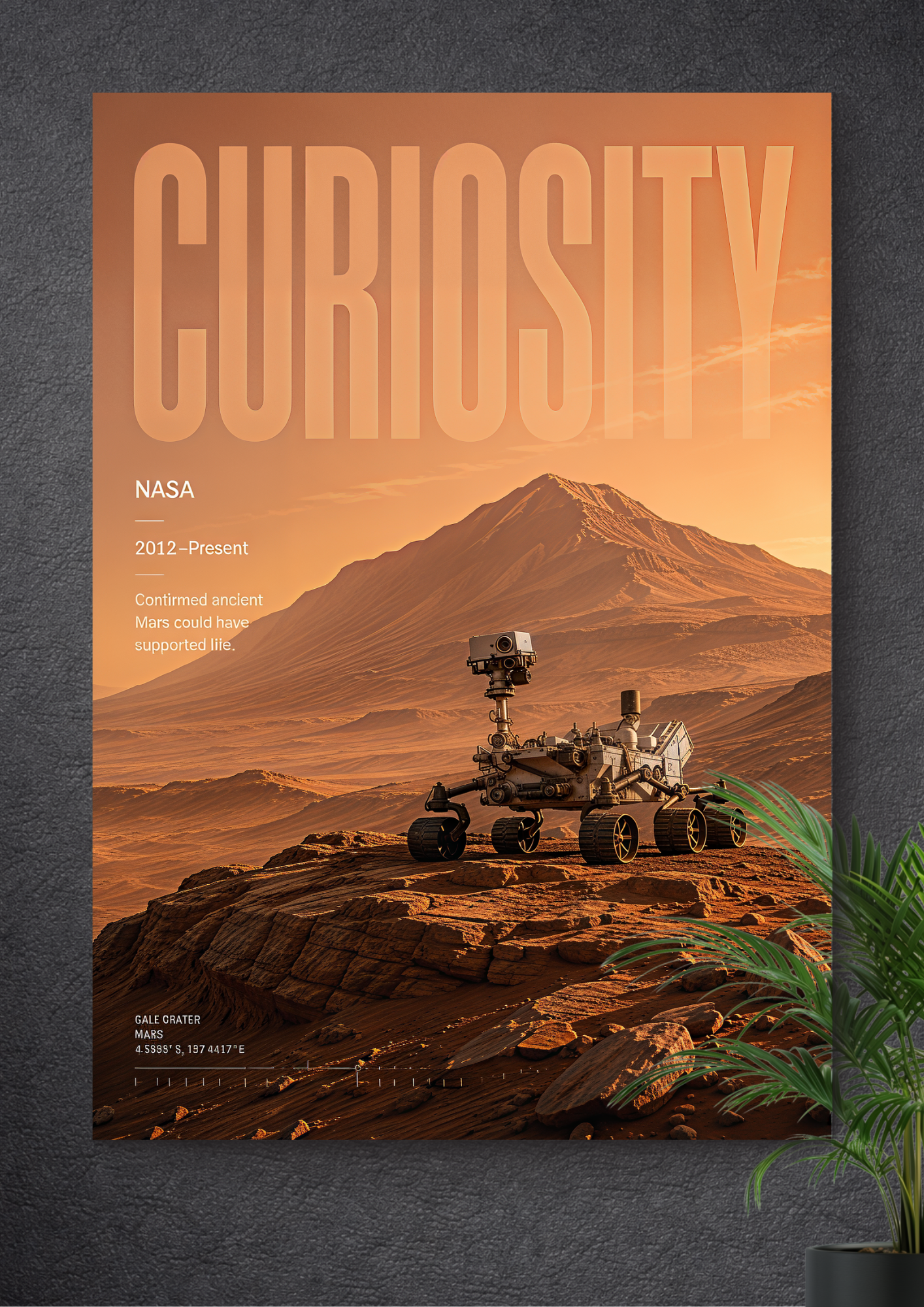 CURIOSITY | MARS | ROVER