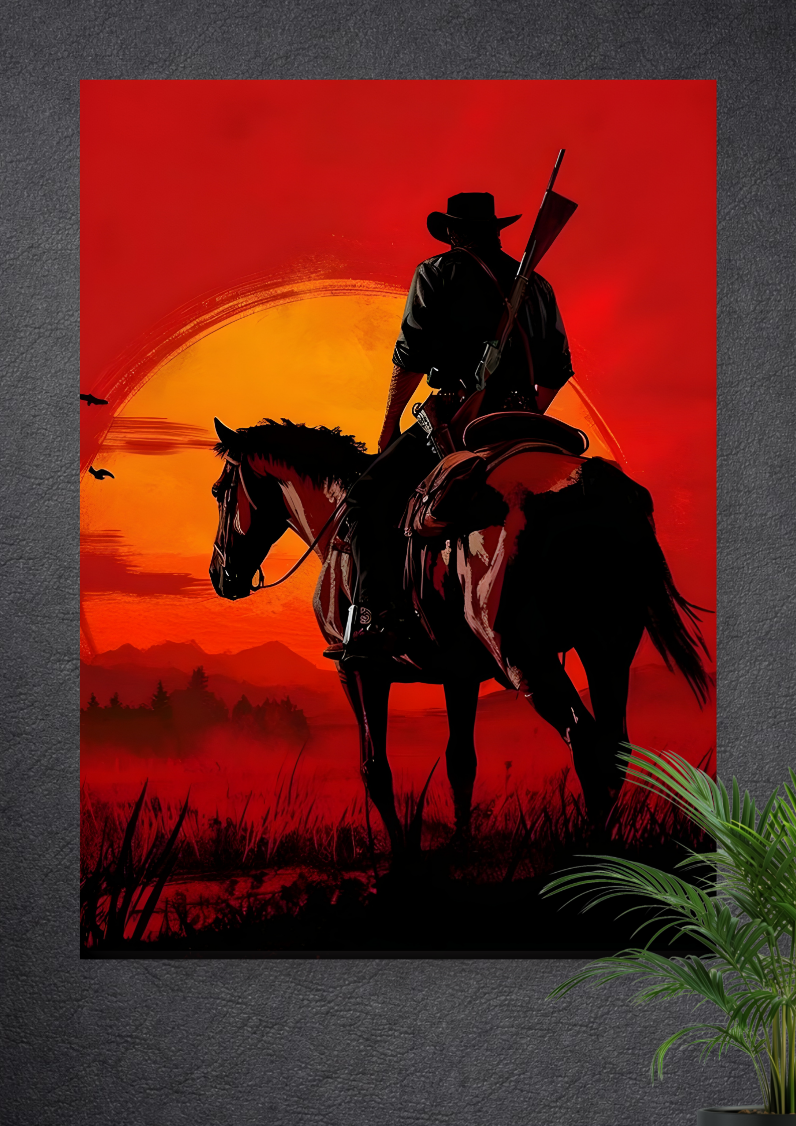 Arthur Morgan | RDR 2 | RED DEAD REDEMPTION 2 | GAMING POSTER