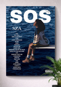 SZA | MUSIC POSTER