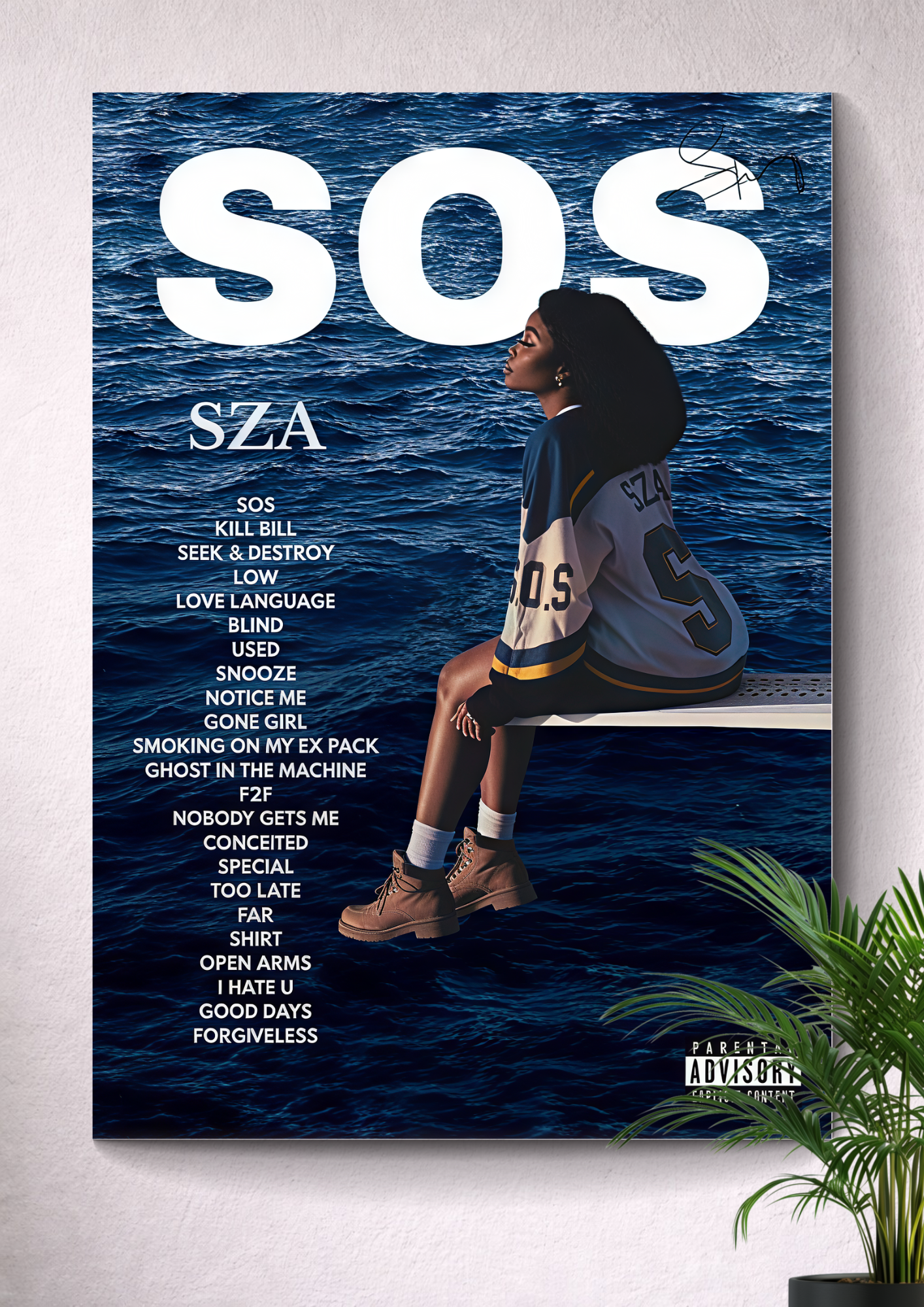 SZA | MUSIC POSTER
