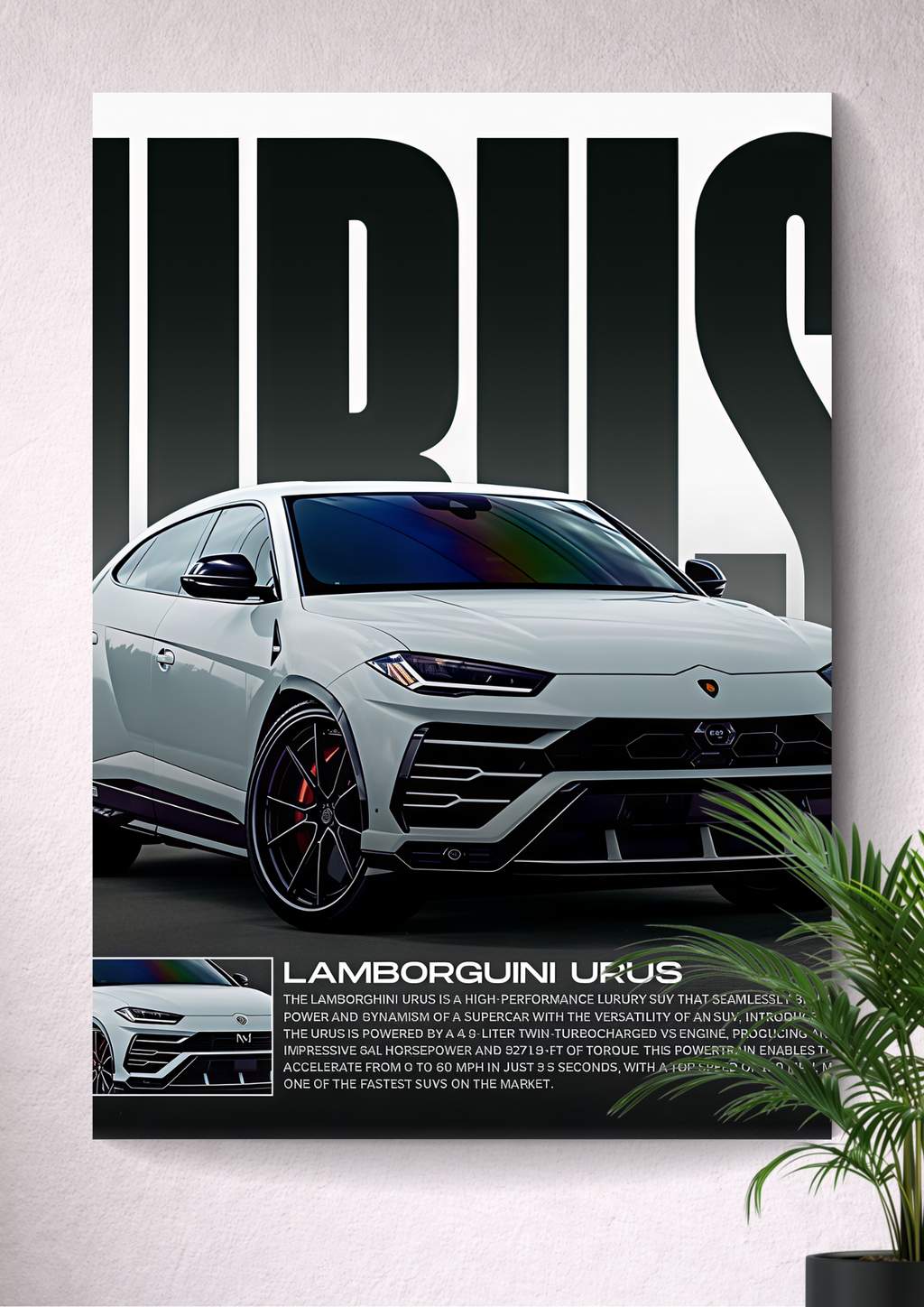 LAMBORGHINI URUS | BEAST | RAPTOR | 305 KM/H