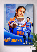SMRITI MANDHANA | CRICKET ICON | INDIA STAR