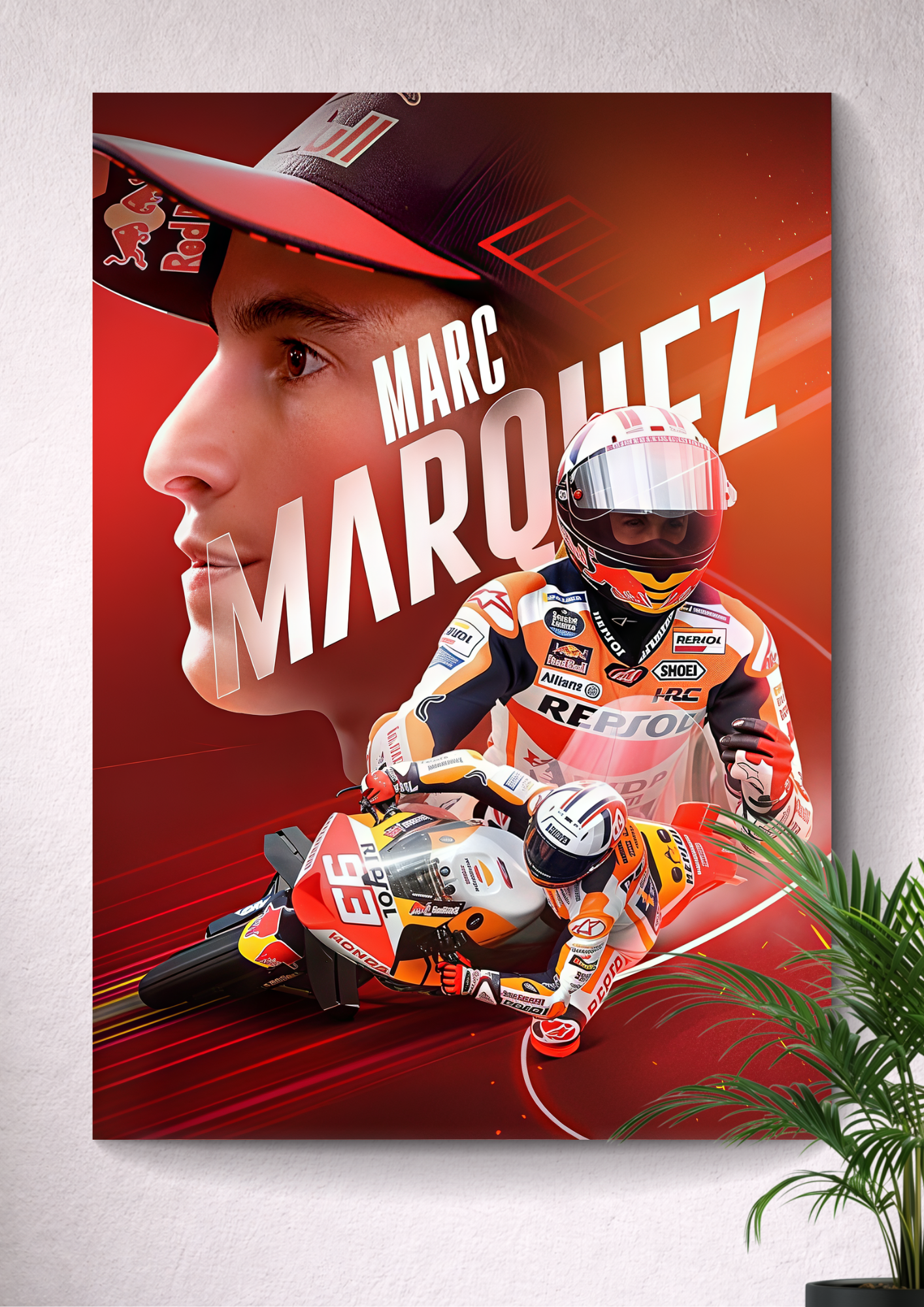 MARC MARQUEZ | REPSOL HONDA TEAM | HONDA RC213V | MOTOGP