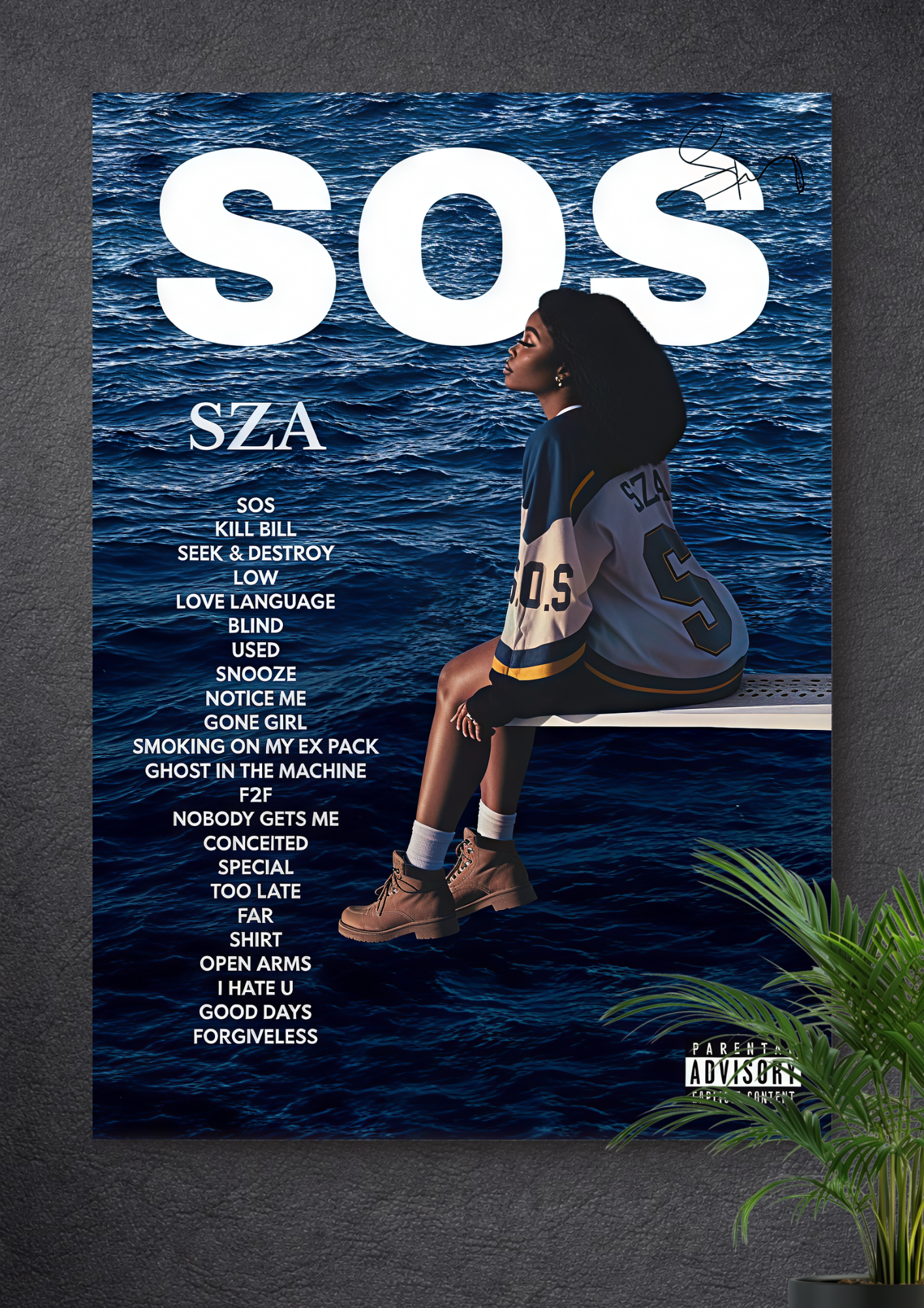 SZA | MUSIC POSTER