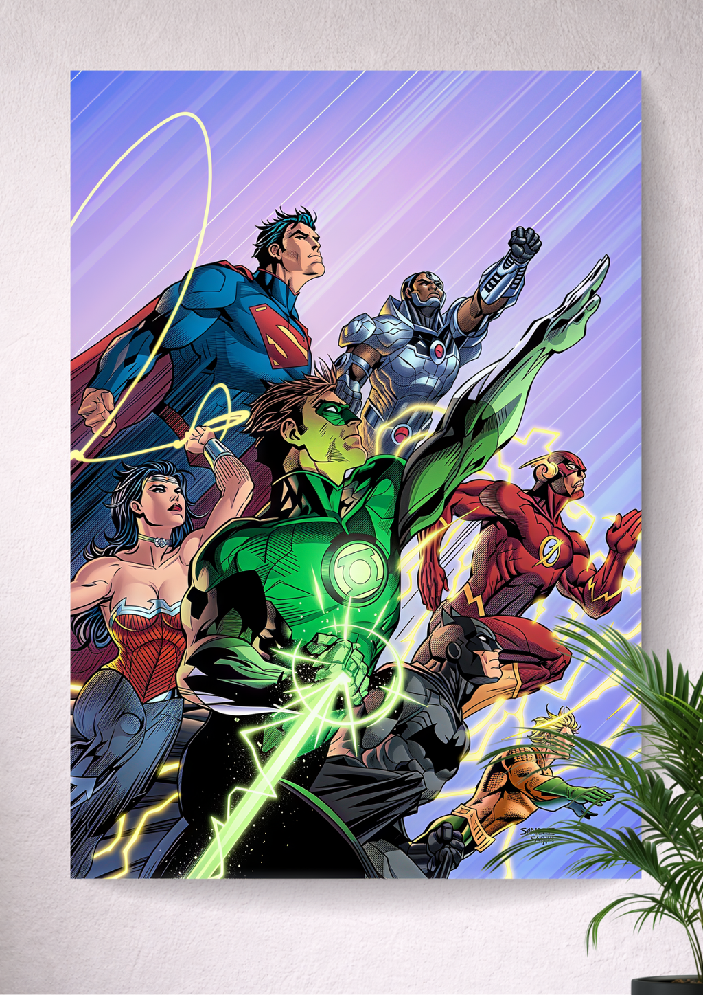 JUSTICE | HEROES | DC