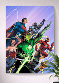 JUSTICE | HEROES | DC