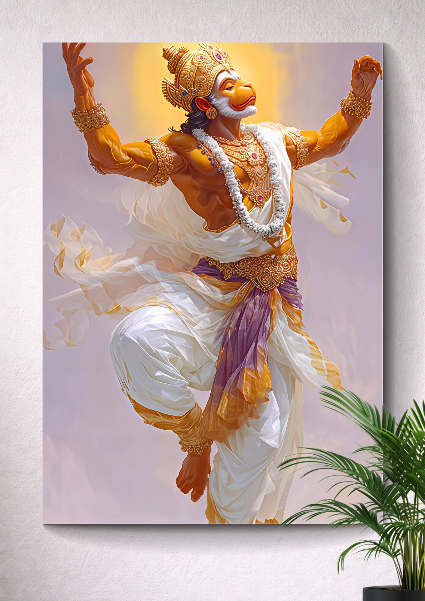 LORD HANUMAN | DEVOTIONAL POSTER