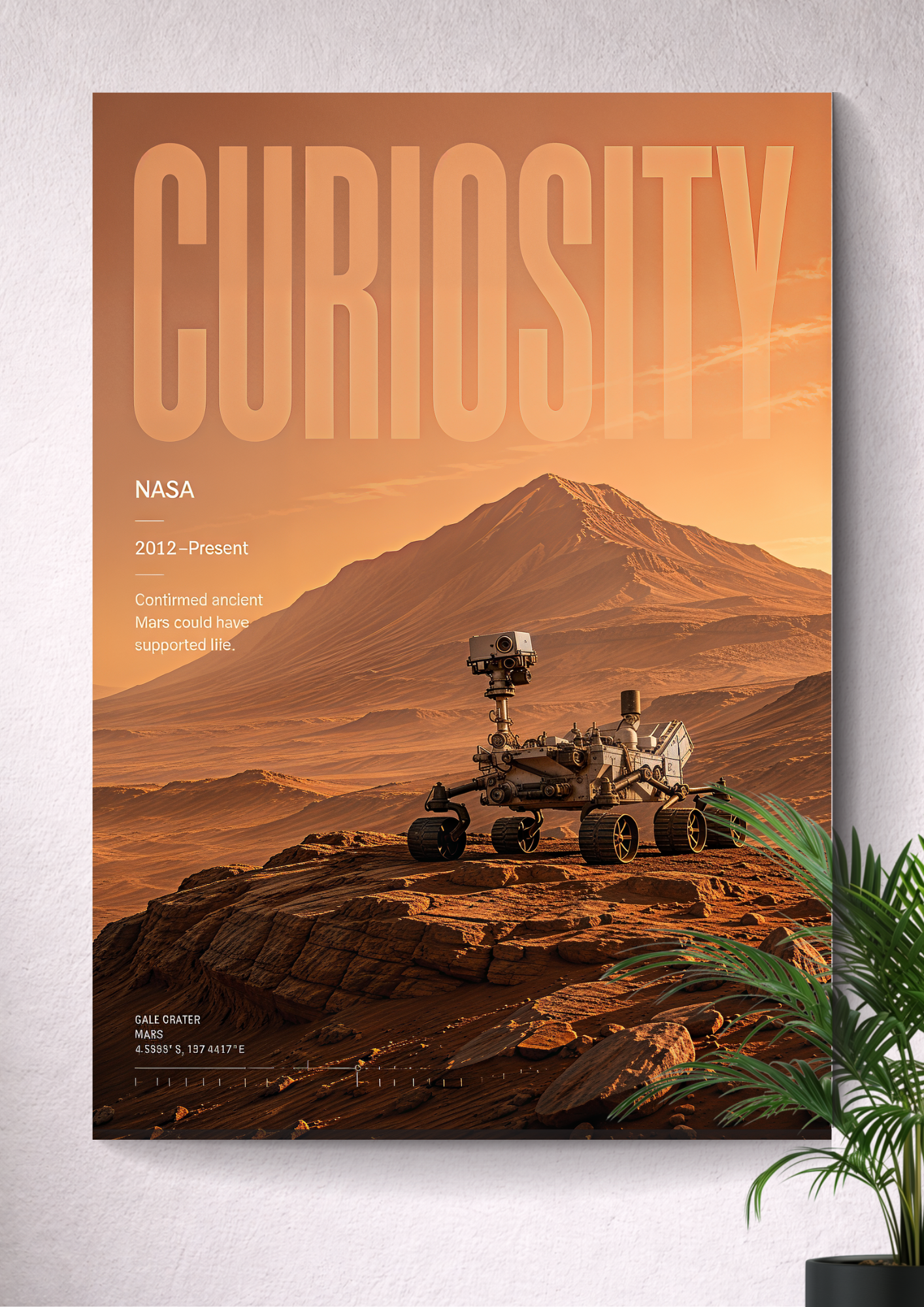 CURIOSITY | MARS | ROVER