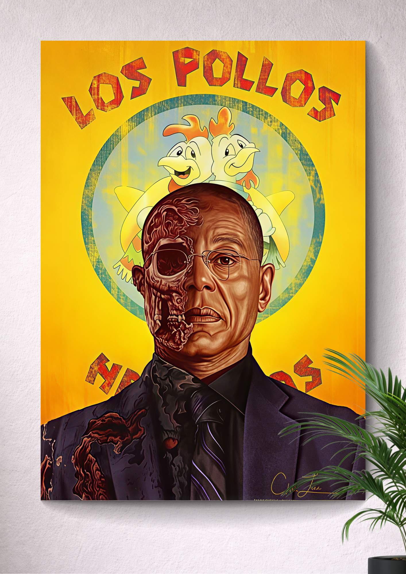 BREAKING BAD | GUS FRING | THE DANGER IS DISGUISED