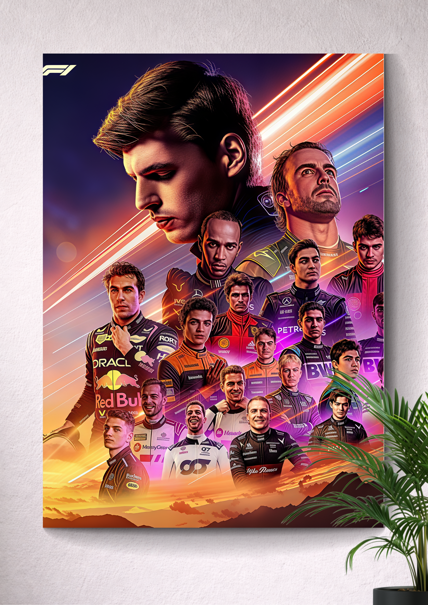 FORMULA 1 | MULTIPLE F1 DRIVERS | LEGENDS