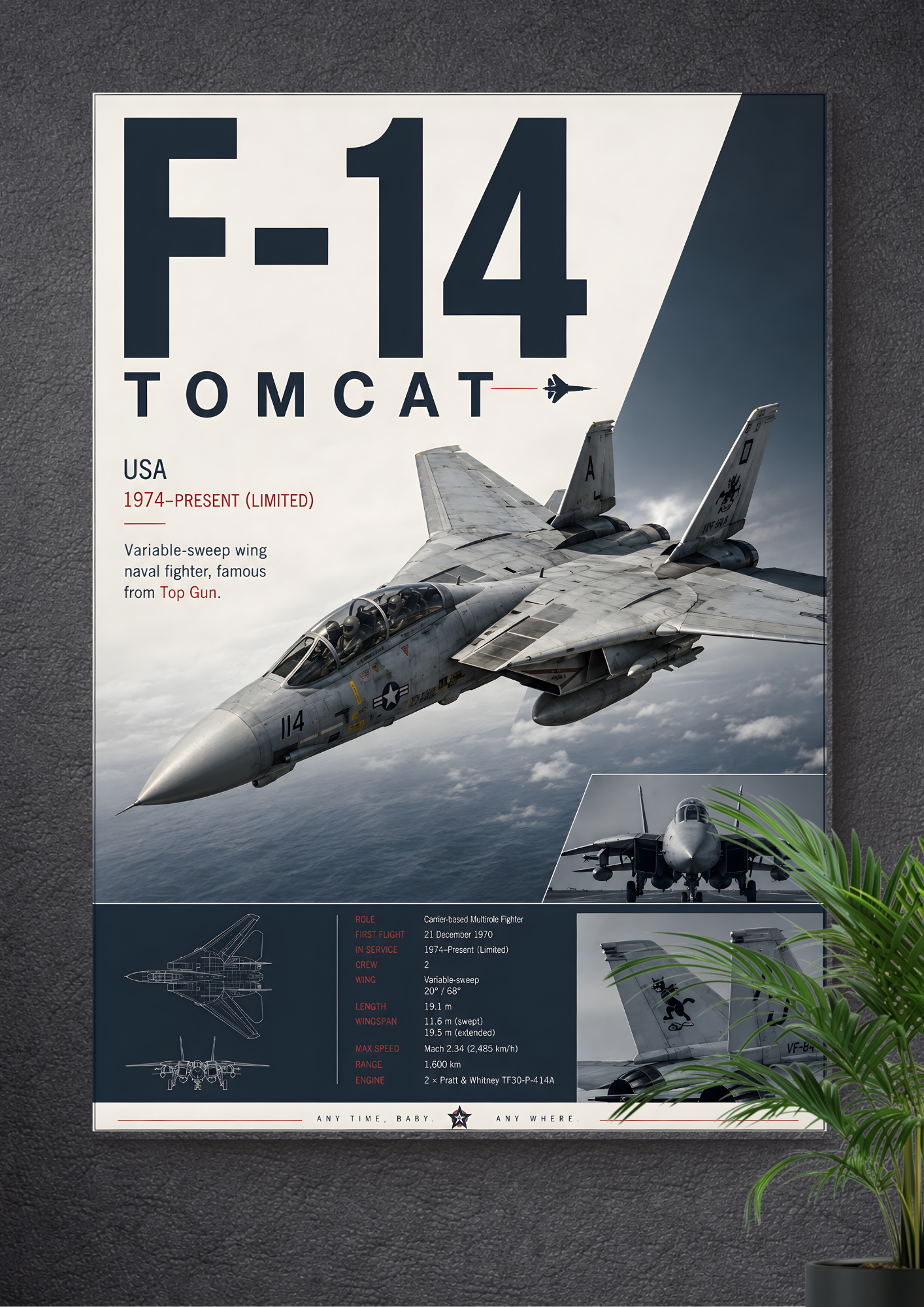 F-14 TOMCAT | MAVERICK | WILDCAT | DOMINANCE