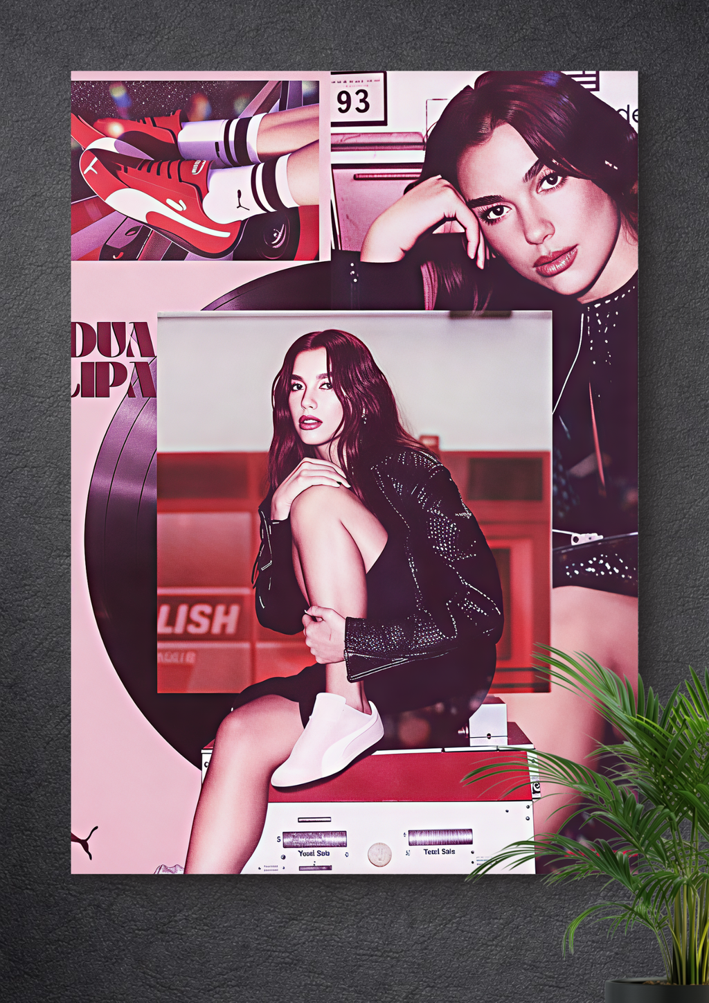 DUALIPA | POSTER MUSIC