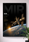 MIR | SPACE STATION | COSMOS
