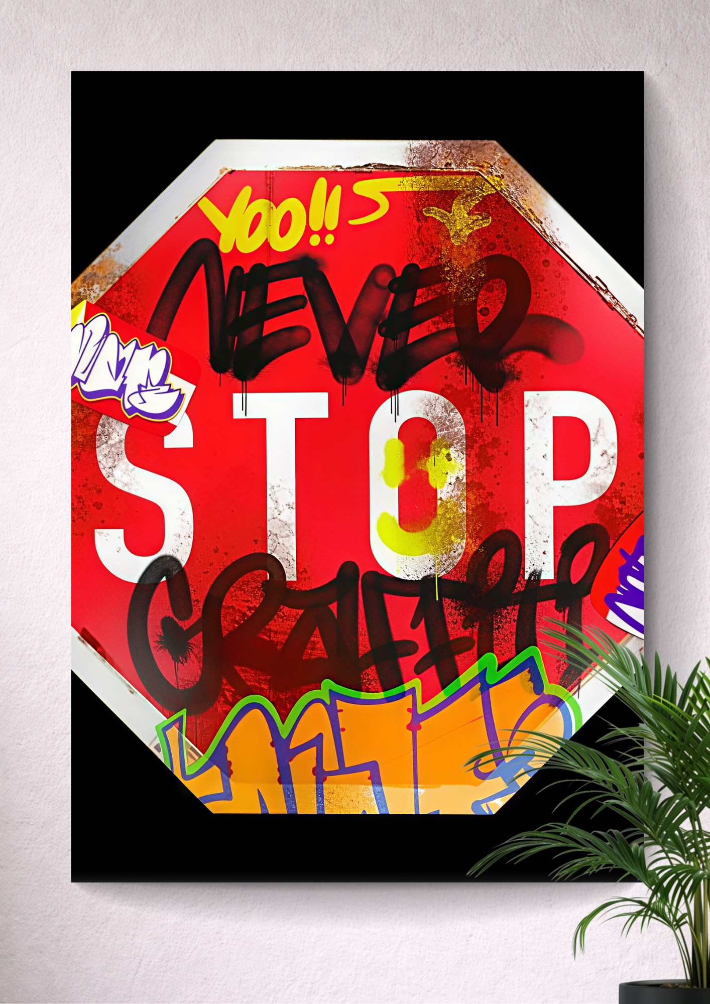 STREET WARNING | GRAFFITI NEVER DIES | PAINT THE CITY