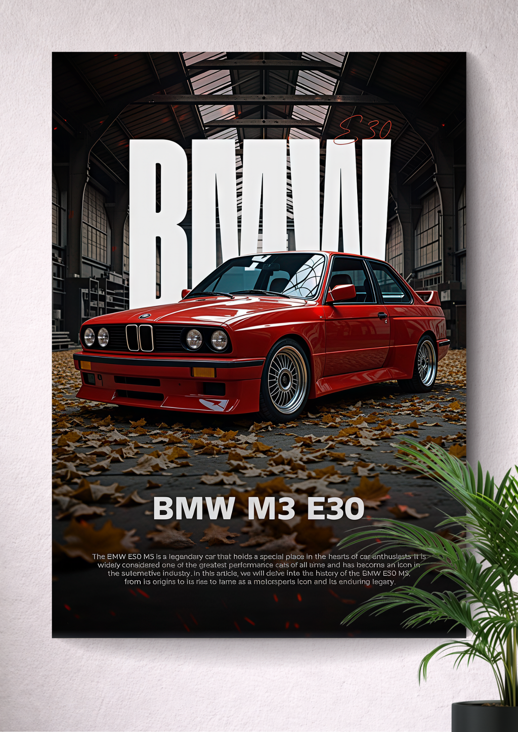BMW M3 E30 | 235 KM/H | 2.3L I4 | ICON | RACING DNA