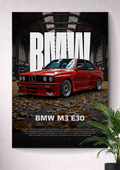 BMW M3 E30 | 235 KM/H | 2.3L I4 | ICON | RACING DNA