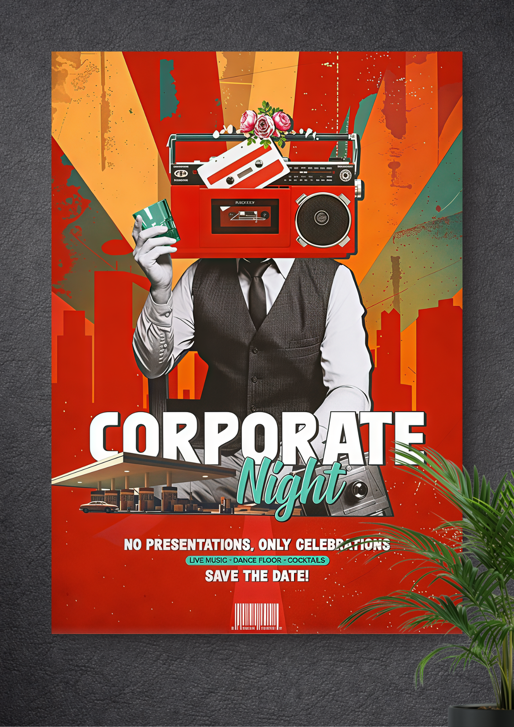 OFFICE NIGHT | CORPORATE VIBES | RETRO
