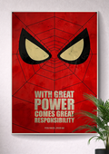 RESPONSIBILITY | POWER | HERO DUTY