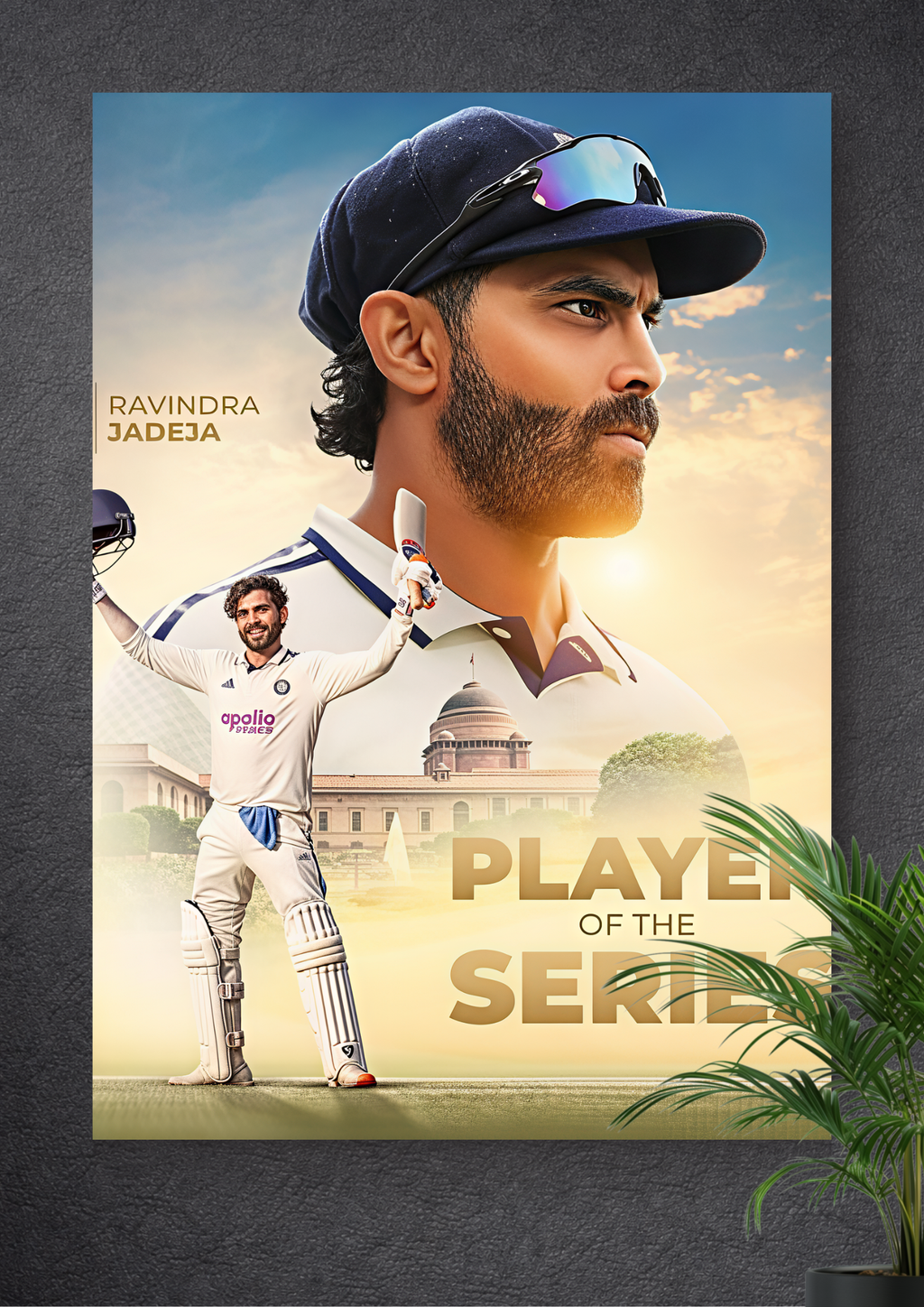 RAVINDRA JADEJA | ALL-ROUNDER | CRICKET ICON