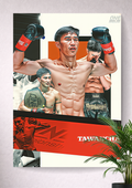 TAWANCHAI | THE MUAY THAI WARRIOR | THE KICKING MACHINE