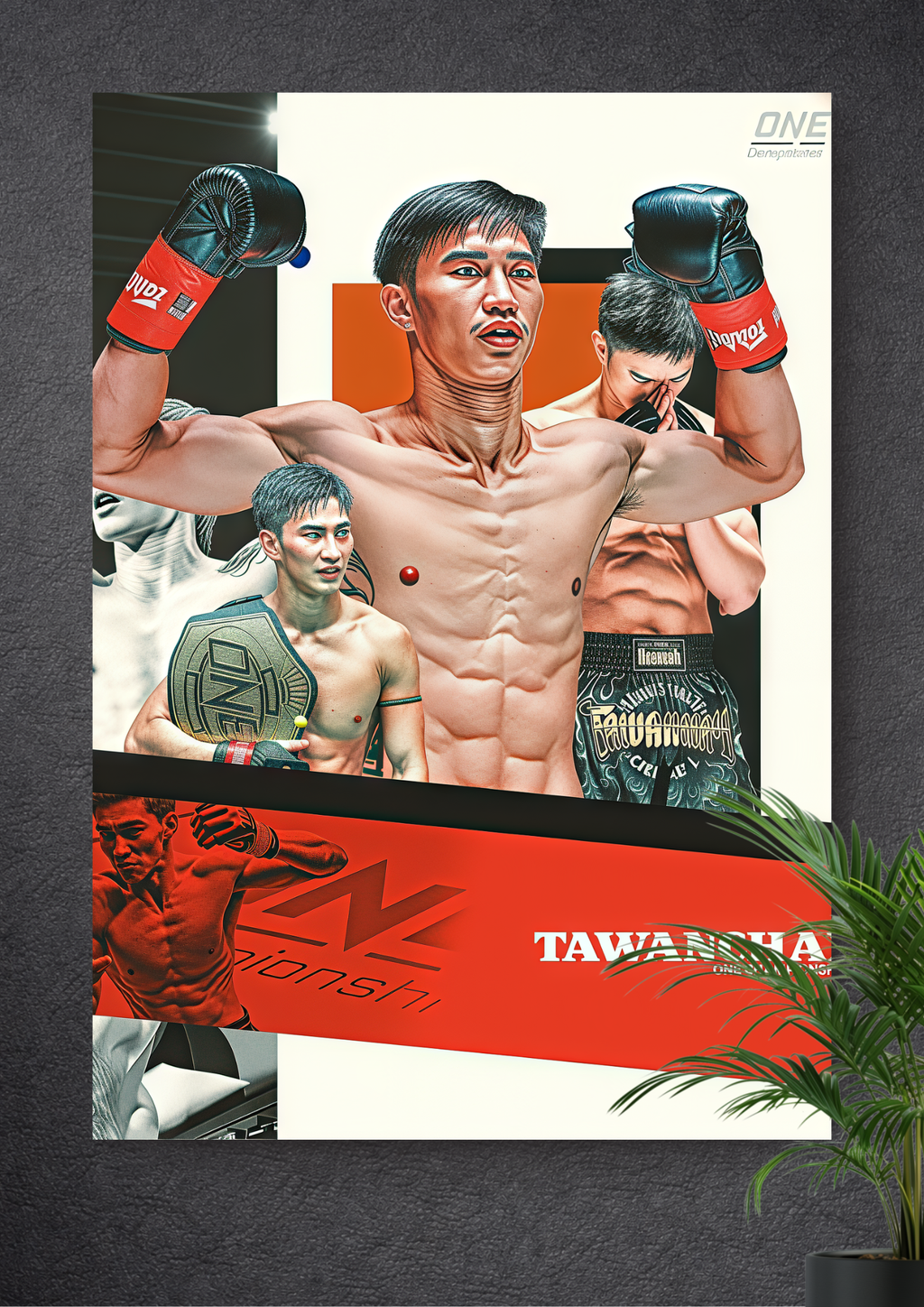 TAWANCHAI | THE MUAY THAI WARRIOR | THE KICKING MACHINE