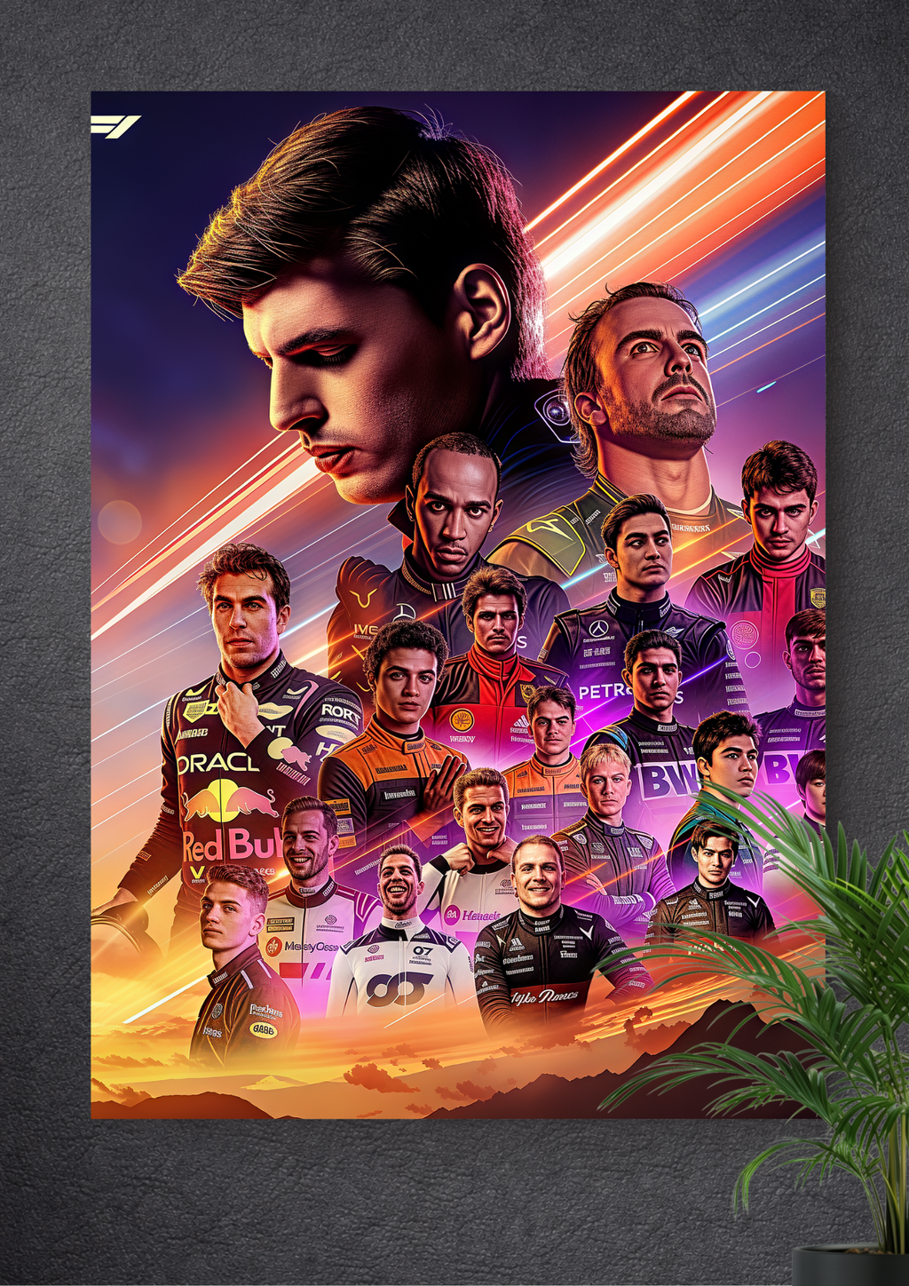 FORMULA 1 | MULTIPLE F1 DRIVERS | LEGENDS