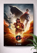 DC HEROES | THE FLASH | BATMAN | SUPERGIRL
