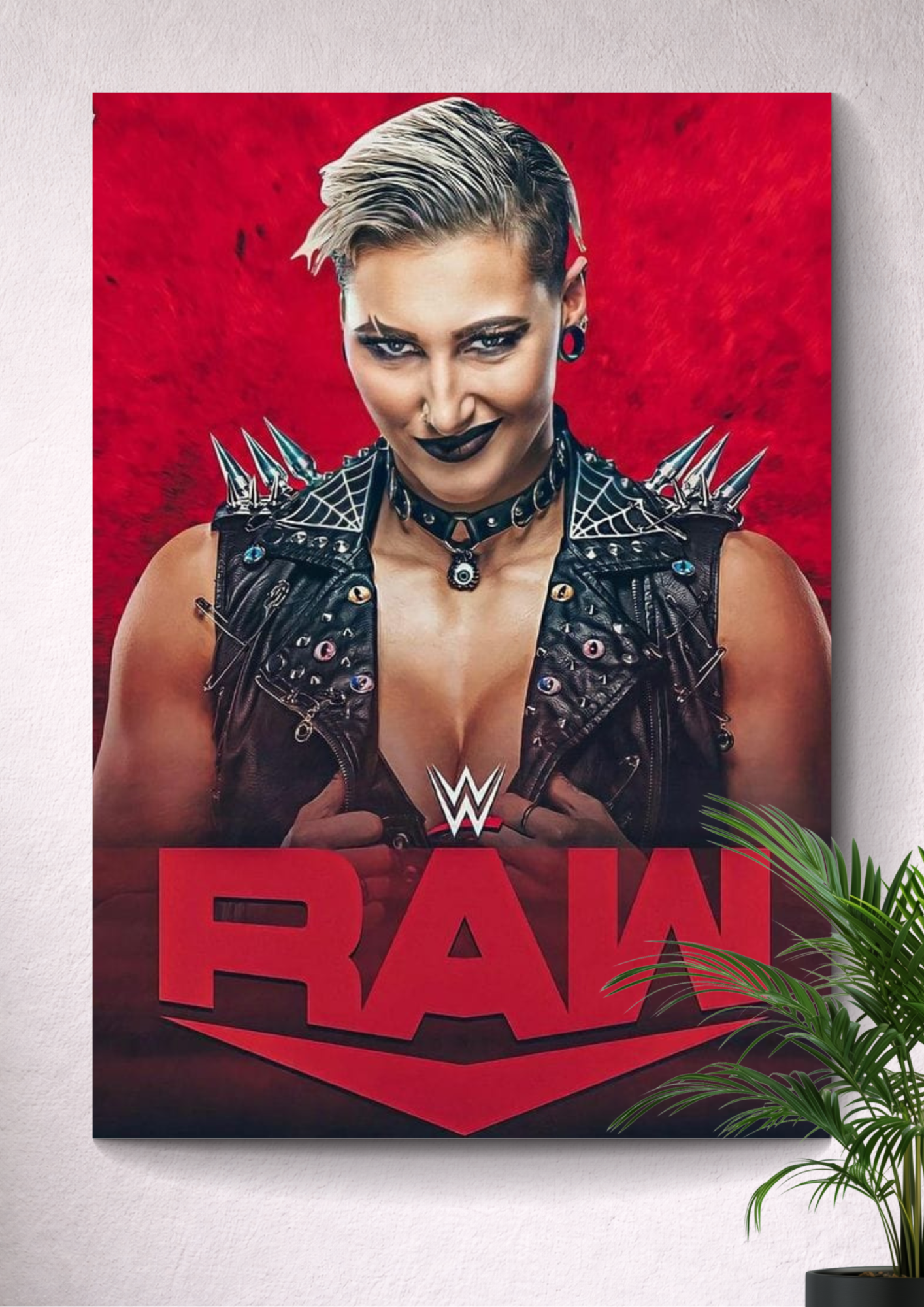 WWE RAW | PUNK ROCK REBELLION | RHEA RIPLEY