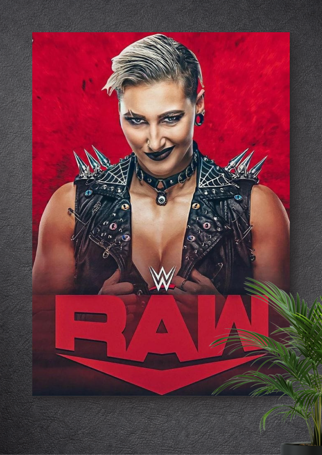 WWE RAW | PUNK ROCK REBELLION | RHEA RIPLEY