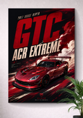 2017 DODGE VIPER | GTC ARC EXTREME | VECTOR POSTER