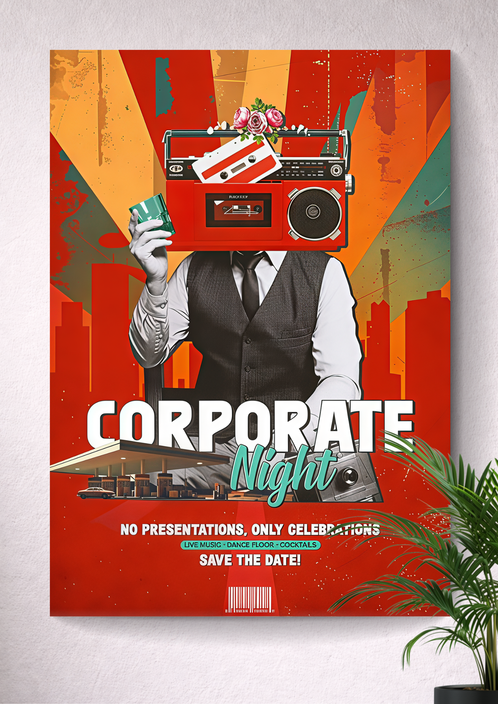 OFFICE NIGHT | CORPORATE VIBES | RETRO