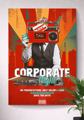 OFFICE NIGHT | CORPORATE VIBES | RETRO