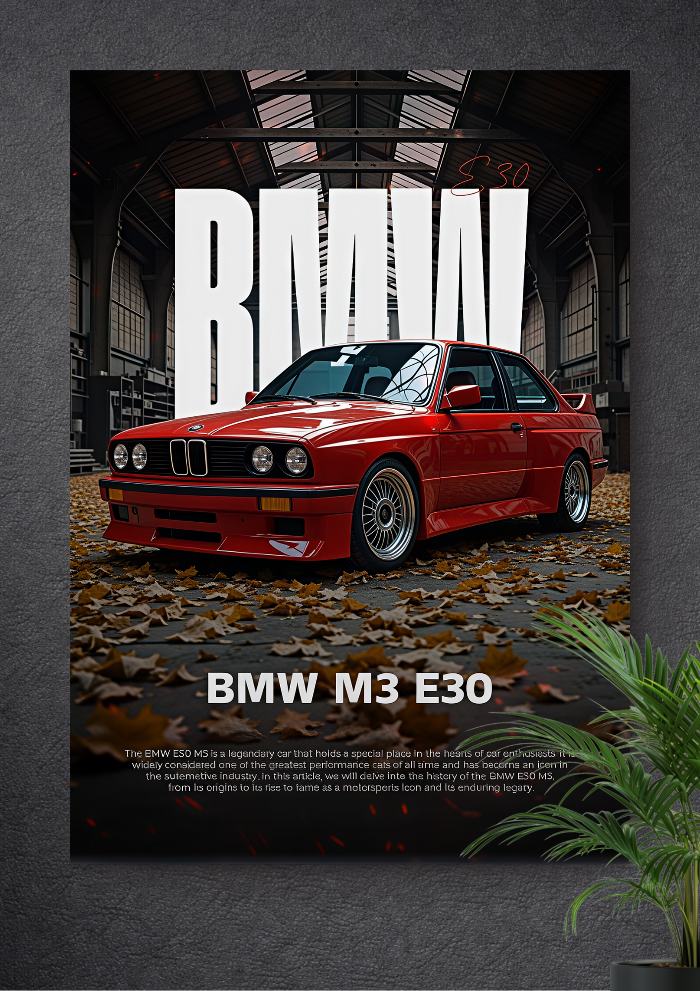 BMW M3 E30 | 235 KM/H | 2.3L I4 | ICON | RACING DNA