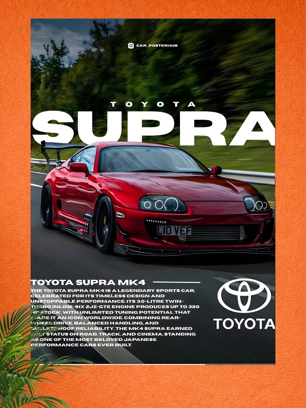 MK4 | SUPRA | TOYOTA SUPRA | SPORTS CAR